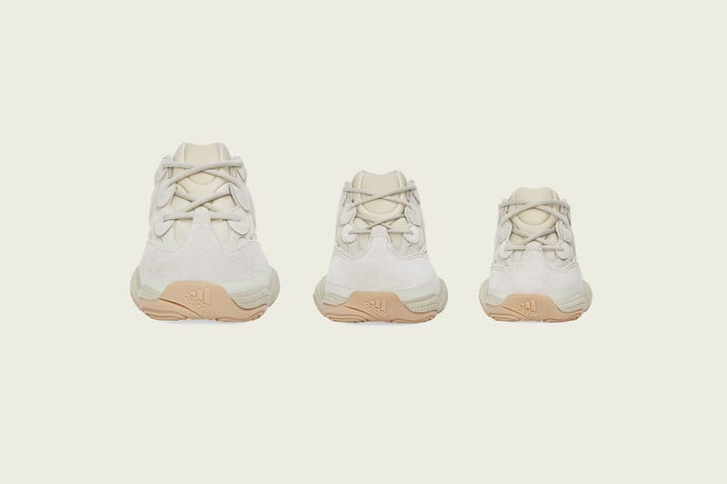 Yeezy 500 bone white Men's Fashion Men's Carousell